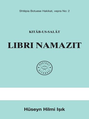 cover image of Libri Namazit